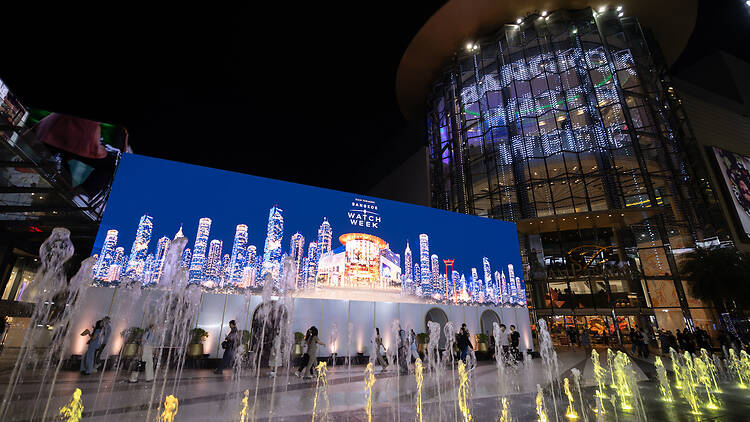 Siam Paragon Bangkok Watch Week Siam Paragon Bangkok Watch Week