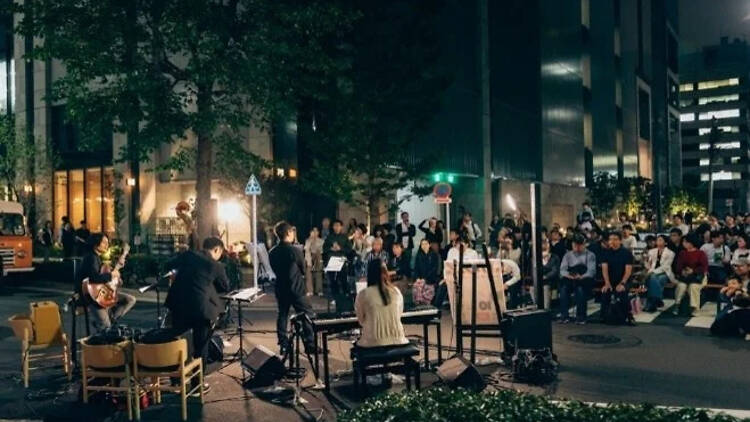 兜町夜市 兜町夜市
