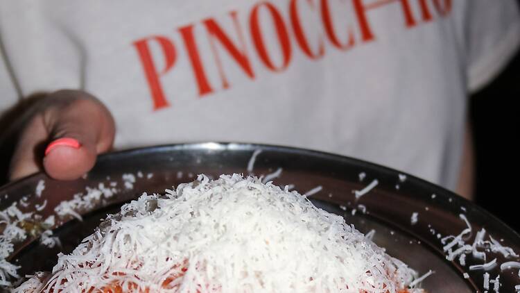 28.10. Pasta & pours, Pinocchio / Benjamin Ingrosso Veikkaus Arenalla 28.10. Pasta & pours, Pinocchio / Benjamin Ingrosso Veikkaus Arenalla