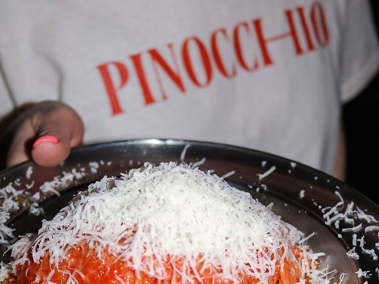 28.10. Pasta & pours, Pinocchio / Benjamin Ingrosso Veikkaus Arenalla 28.10. Pasta & pours, Pinocchio / Benjamin Ingrosso Veikkaus Arenalla