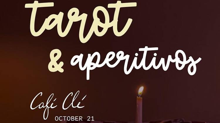 21.10. Tarot & Aperitivos, Café Clé 21.10. Tarot & Aperitivos, Café Clé