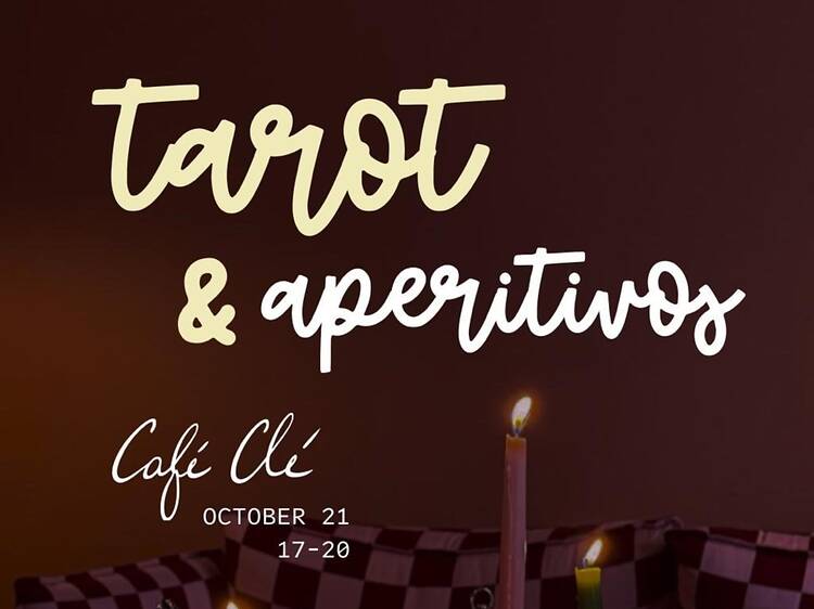 21.10. Tarot & Aperitivos, Café Clé 21.10. Tarot & Aperitivos, Café Clé