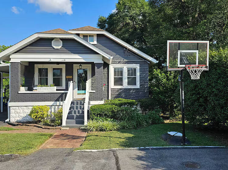 Best for dog-friendly family stays: The cozy games room cottage Best for dog-friendly family stays: The cozy games room cottage
