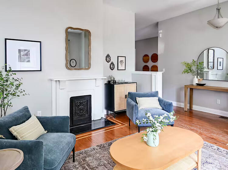 Best for large group trips: The big Victorian home Best for large group trips: The big Victorian home