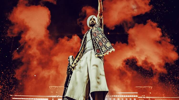 Diljit Dosanjh is set to perform in Ahmedabad this November Diljit Dosanjh is set to perform in Ahmedabad this November