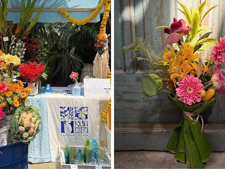 Best for flowers: Kumchom studio สตูดิโอดอกไม้และงานเซรามิกสุดคราฟต์แห่งใหม่ย่านศาลายา Best for flowers: Kumchom studio สตูดิโอดอกไม้และงานเซรามิกสุดคราฟต์แห่งใหม่ย่านศาลายา