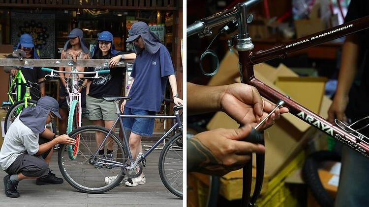 Best for biking: Family Bike Shop ร้านจักรยานแหล่งนัดพบของมิตรรักนักปั่นในรั้วมหิดล Best for biking: Family Bike Shop ร้านจักรยานแหล่งนัดพบของมิตรรักนักปั่นในรั้วมหิดล