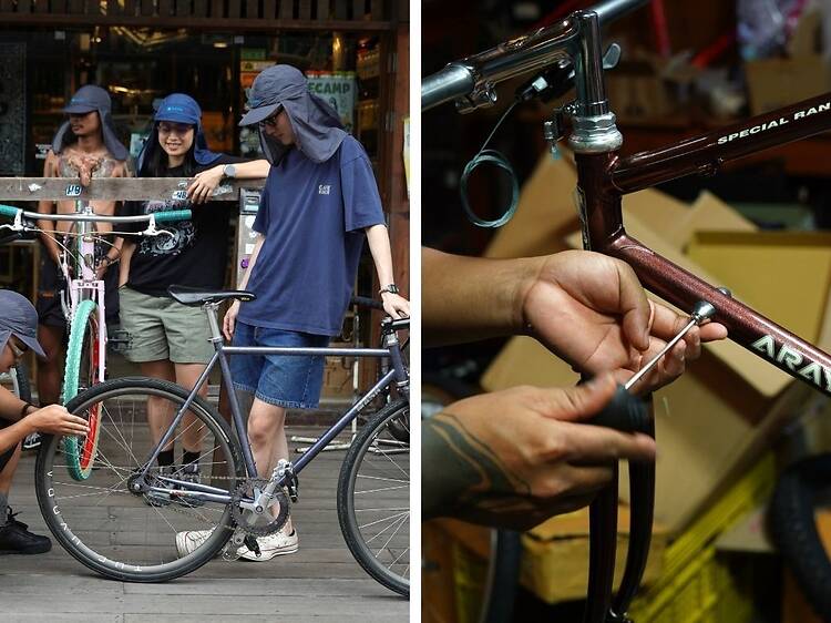 Best for biking: Family Bike Shop ร้านจักรยานแหล่งนัดพบของมิตรรักนักปั่นในรั้วมหิดล Best for biking: Family Bike Shop ร้านจักรยานแหล่งนัดพบของมิตรรักนักปั่นในรั้วมหิดล