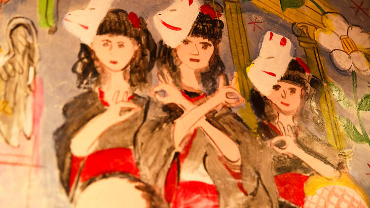 高円寺メタルめし