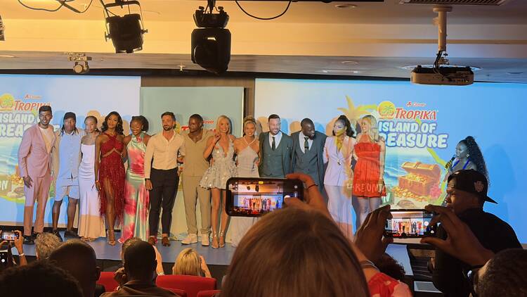 Tropika Island of Treasure Season 12 Premier Tropika Island