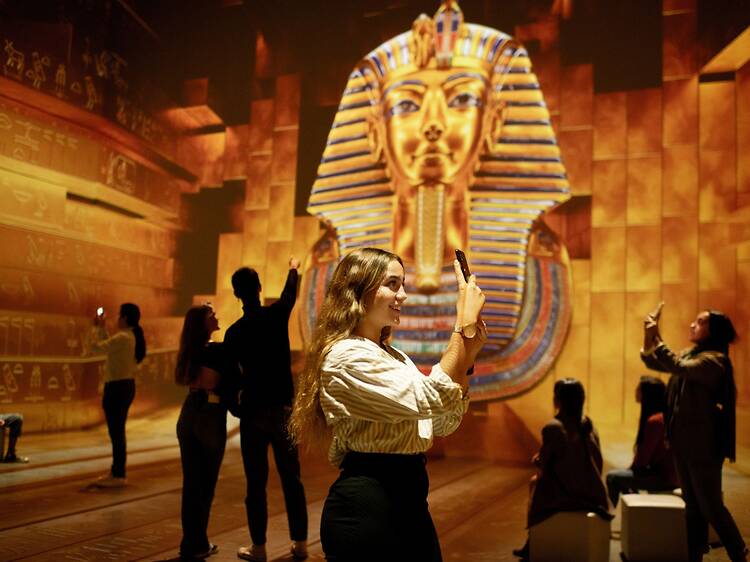 10.10 Tutankhamun – The Immersive Exhibition, Malmin jäähalli 10.10 Tutankhamun – The Immersive Exhibition, Malmin jäähalli