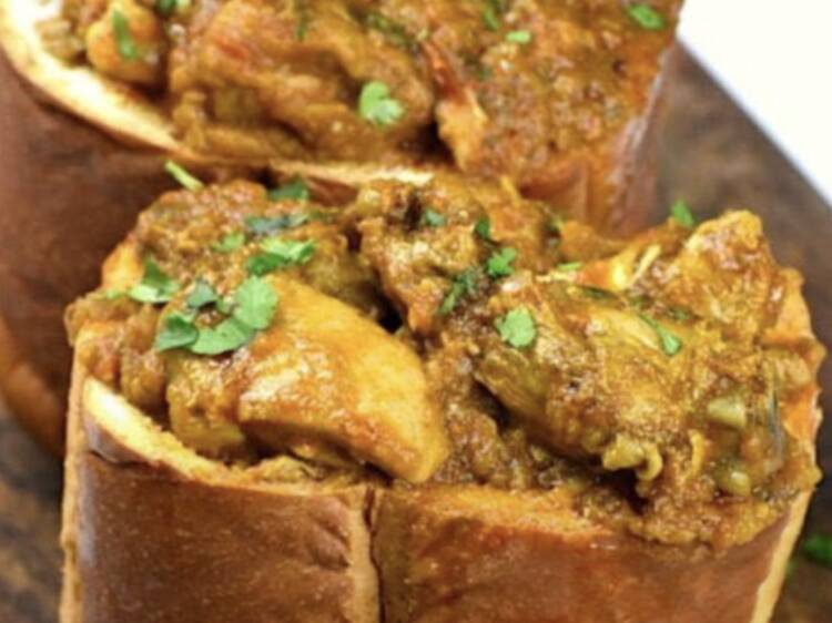 Bunny chow Bunny chow