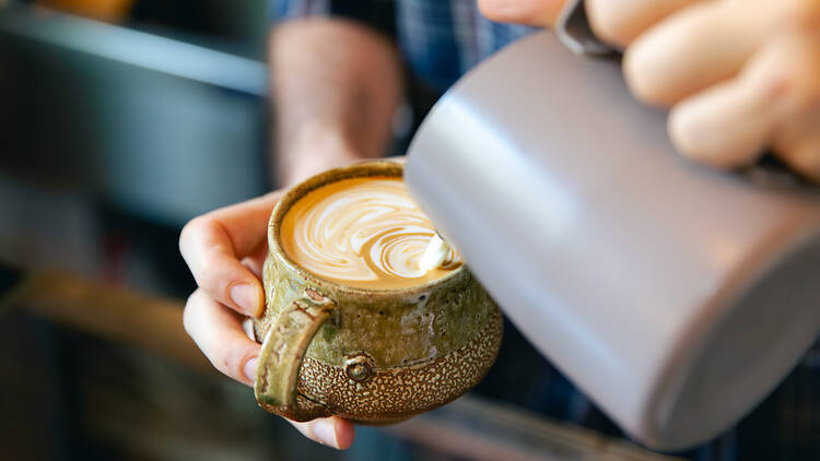 walnuts coffee