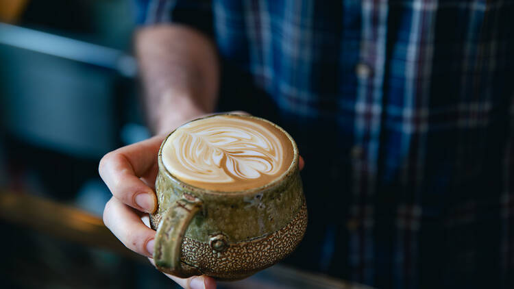 walnuts coffee