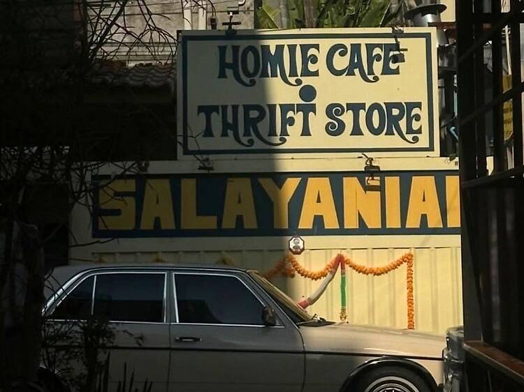 Salayanian Homie Cafe & Thrift Store Salayanian Homie Cafe & Thrift Store