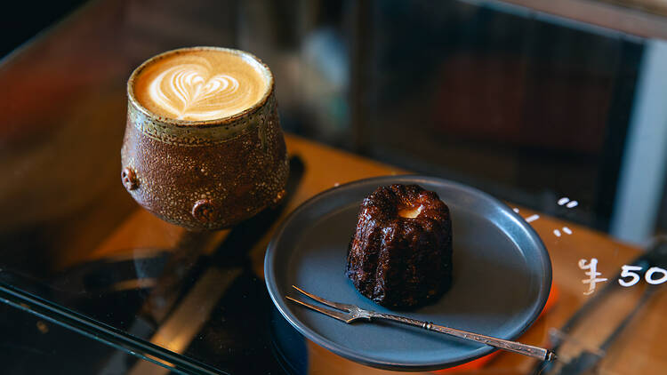 walnuts coffee