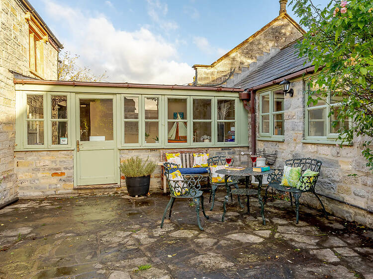 Best for dog owners: Cottage with enclosed garden in Thorney