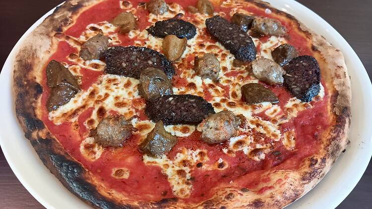 La pizza catalana de PizzaBar La pizza catalana de PizzaBar