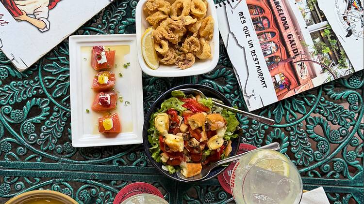 Eat Spain Drink Spain Thailand 2026 Barcelona Gaudì