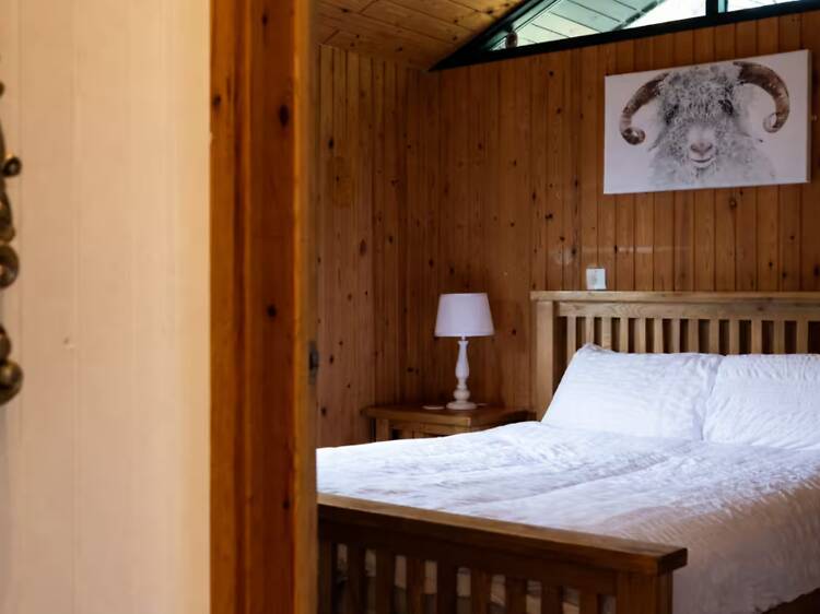 Best near Newcastle: The cabin with the hot tub and sauna in Northumberland