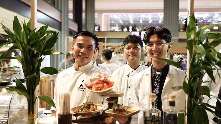 Spend a Bangkok weekend eating, making and meeting the people behind the food Gaysorn Amarin Forum