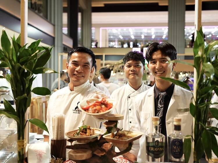 Spend a Bangkok weekend eating, making and meeting the people behind the food Gaysorn Amarin Forum