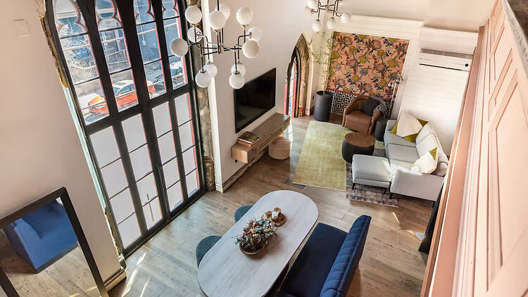 Best for unique historical retreats: The Revival Loft Best for unique historical retreats: The Revival Loft