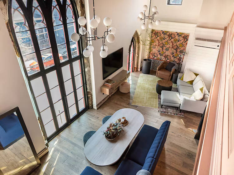 Best for unique historical retreats: The Revival Loft Best for unique historical retreats: The Revival Loft