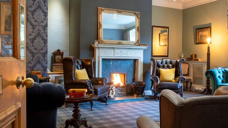 Best for a Downton Abbey holiday: The country manor in West Layton