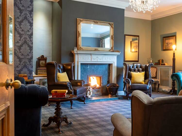 Best for a Downton Abbey holiday: The country manor in West Layton
