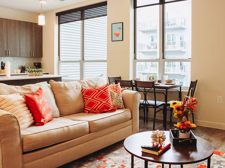 Best for budget Downtown stays: The cheerful city pad with a pool Best for budget Downtown stays: The cheerful city pad with a pool