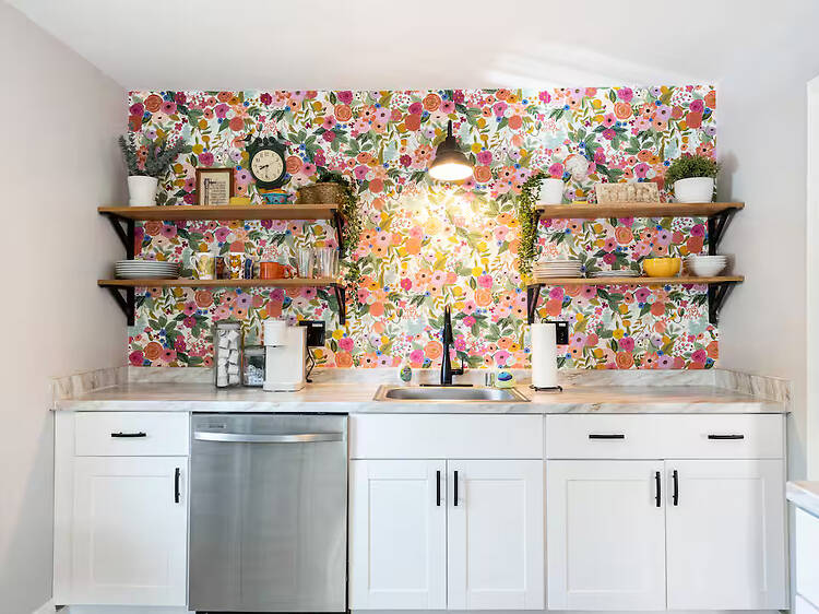 Best for romantic stays: The floral fantasy cottage Best for romantic stays: The floral fantasy cottage