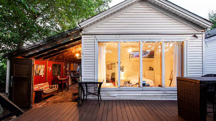 Best for creative city escapes: The arty treehouse Best for creative city escapes: The arty treehouse