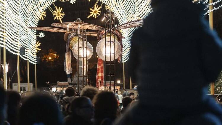 Bilbao: Mercadillo de Navidad