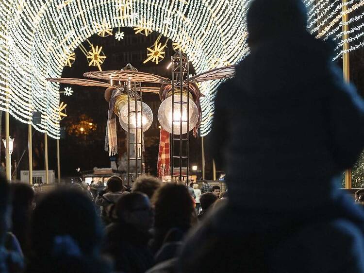 Bilbao: Mercadillo de Navidad