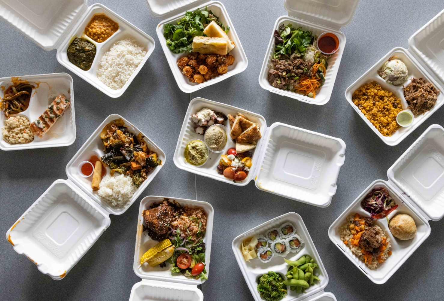 Downtown Alliance hosts Lunch Box food fair at Fosun Plaza on Oct 7
