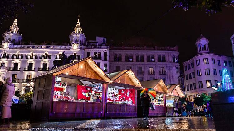 Córdoba: Mercado navideño de las Tendillas