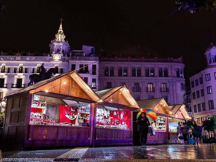 Córdoba: Mercado navideño de las Tendillas