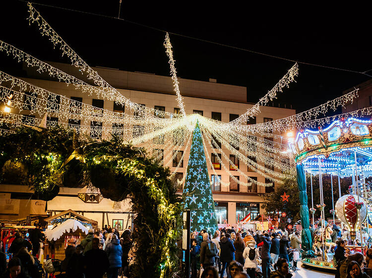Los mercados de Navidad más bonitos de España Los mercados de Navidad más bonitos de España
