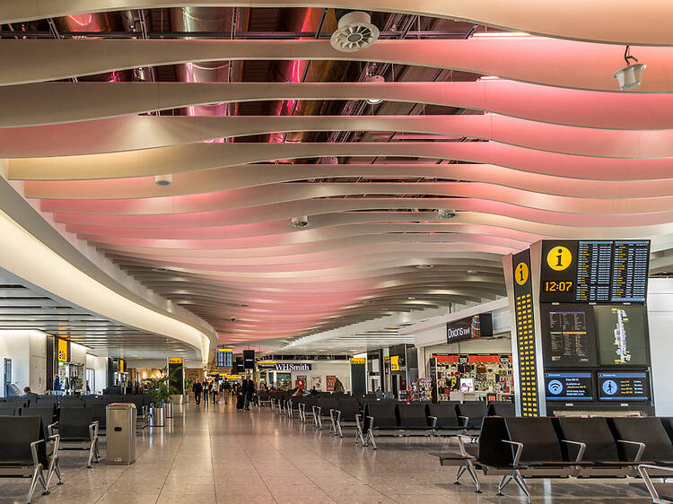 A London airport lounge is officially one of the 10 best in the world