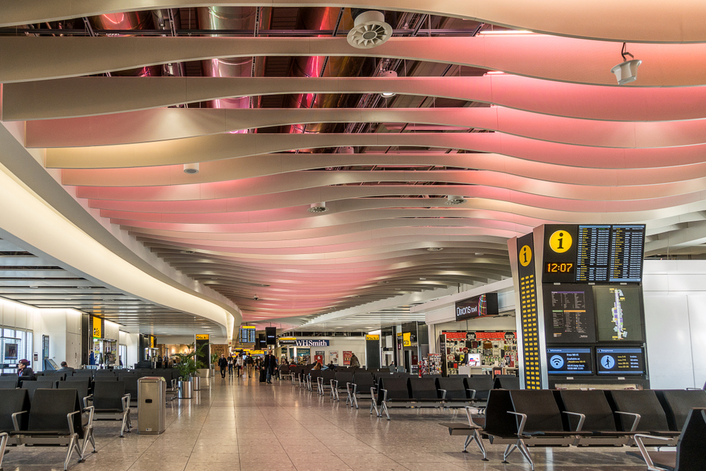 timeout.com - India Lawrence - This London airport lounge is officially one of the 10 best in the world
