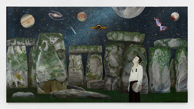 Nicole Eisenman, ‘The Waiter’, 2026 Nicole Eisenman, ‘The Waiter’, 2026