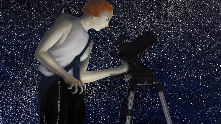 Nicole Eisenman, ‘Lissy on a Night without Clouds’, 2026 [Detail]