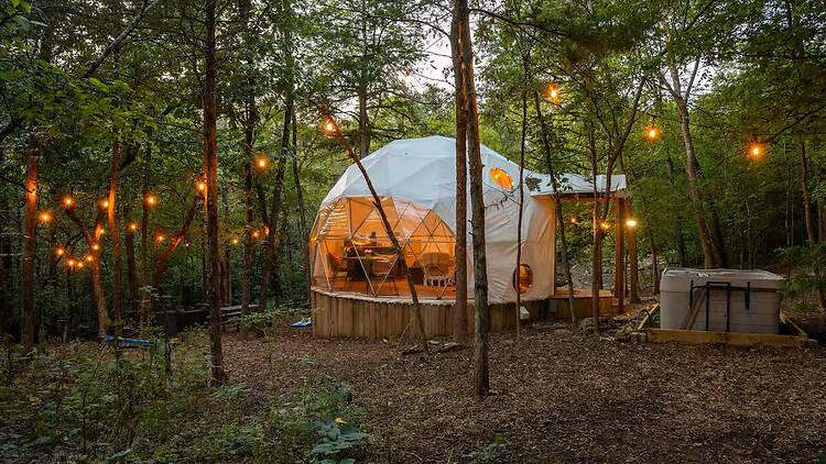 Best for a real-life snow globe: Campfire Hollow, Ozarks Best for a real-life snow globe: Campfire Hollow, Ozarks
