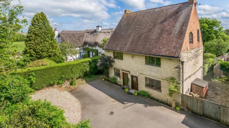 Best for Christmas markets: The historic cottage in the Midlands