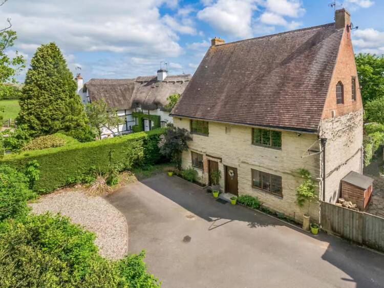 Best for Christmas markets: The historic cottage in the Midlands