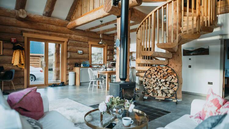 Best in the Scottish Highlands: The cabin with views of Ben Nevis