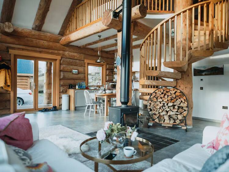 Best in the Scottish Highlands: The cabin with views of Ben Nevis