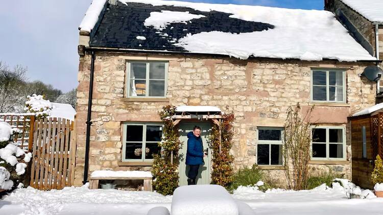 Best for 'The Holiday' vibes: The 300-year-old cottage in Derbyshire