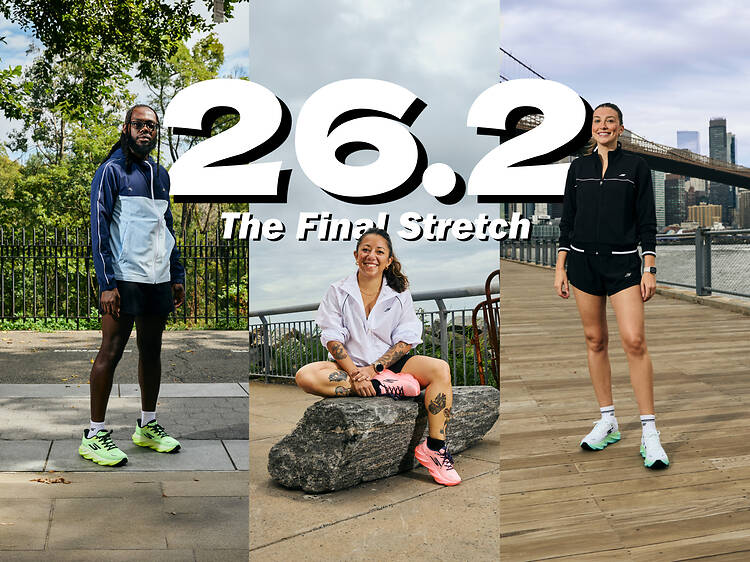 Run their route: the final stretch